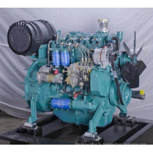 Générateur silencieux 60kVA par moteur Weichai